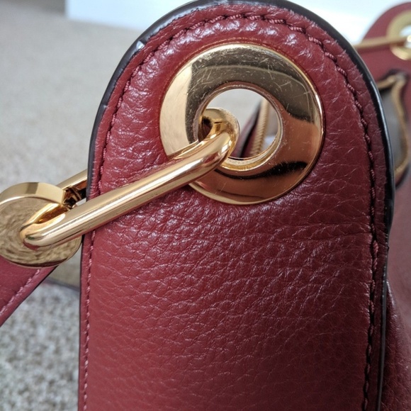 Michael Michael Kors Eyelet Detailing Crossbody Ba - Picture 6 of 8